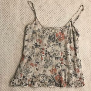 Floral Print Cami